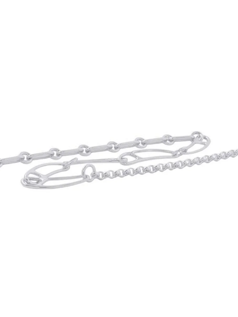 Hermes Necklace Chaine D'Ancre Punk MM